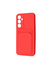 Чохол Wave Metal Color Case MagSafe для Samsung Galaxy S711 S23 FE Red
