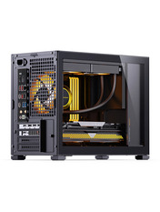 Корпус JONSBO D32 STD Mini-Tower Black (D32 STD Black)