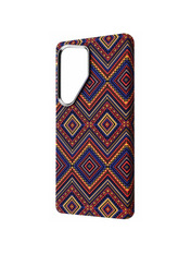 Чохол Wave Gleam Case with Magnetic Ring для Samsung Galaxy S938 S25 Ultra Bright Ornament Bright Ornament (6905182734)