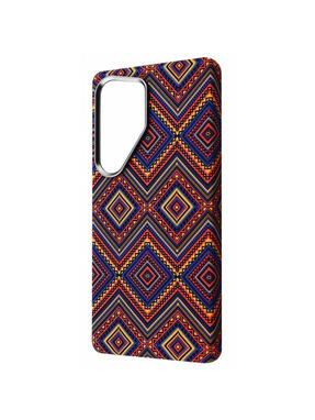 Чохол Wave Gleam Case with Magnetic Ring для Samsung Galaxy S938 S25 Ultra Bright Ornament (6905182734)