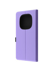 Чохол Wave Flap Case для Xiaomi Redmi Note 14 Pro 5G Light Purple
