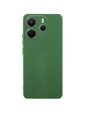 Чохол GETMAN Liquid Silk для Xiaomi Redmi Note 14 4G (Global) Dark Green