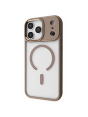 Чохол Wave Ardor Case with Magnetic Ring для Apple iPhone 17 Pro Brown Brown (6928741053)