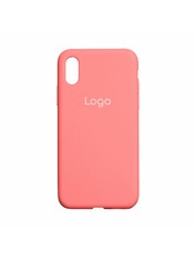 Чохол Silicone Silicone Case Full Aquarelle для Apple iPhone XR Pink