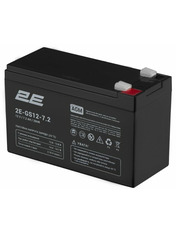 Акумулятор для ДБЖ 2E AGM GS 12V 7.2 7,2Ah (2E-GS12-7.2)