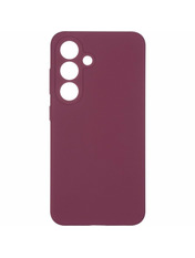 Чохол Original 99% Soft Matte Case для Samsung Galaxy A36 A366 Bordo Bordo (6953810274)