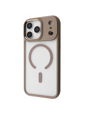 Чохол Wave Ardor Case with Magnetic Ring для Apple iPhone 17 Pro Brown (6928741053)