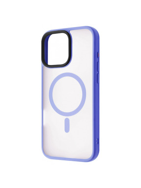 Чохол Wave Matte Insane Case with Magnetic Ring для Apple iPhone 16 Pro Max Ultramarine (6998531042)