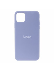 Чохол Silicone Case Full Size (AA) для Apple iPhone 11 Pro Max Lilac Purple Lilac Purple (6947203851)