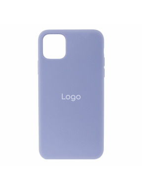 Чохол Silicone Case Full Size (AA) для Apple iPhone 11 Pro Max Lilac Purple (6947203851)