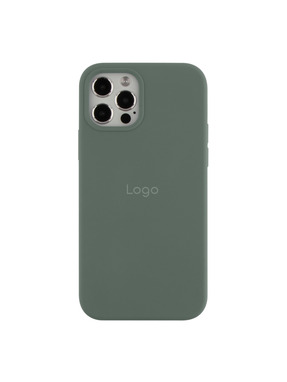Чохол Silicone Case Full Size (AA) для Apple iPhone 12 Pro Max Pine Green (6938157024)