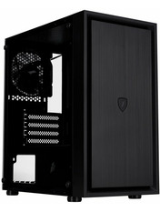 Корпус 1stPlayer B5-M-BK-3F Midi-Tower Black