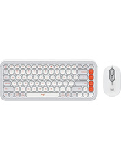 Комплект Logitech POP Icon Combo Off White (920-013141) Off White