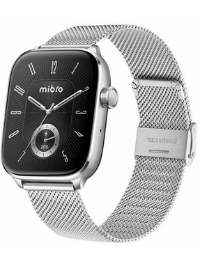 Смарт-годинник Mibro Fit 44mm Silver (XPAW027S)