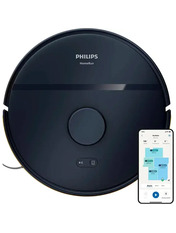 Робот пилосос Philips HomeRun Series 2000 XU2000 Синій Dark Blue (XU2000/15)