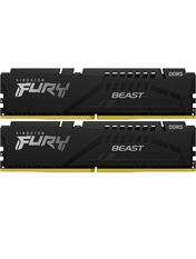 Оперативна пам’ять Kingston Fury Beast Black EXPO DDR5 64GB (kit 2*32GB) 6000MHz (KF560C36BBE2K2-64) 6000 64
