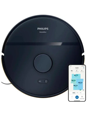 Робот пилосос Philips HomeRun Series 2000 XU2000 Dark Blue (XU2000/15)