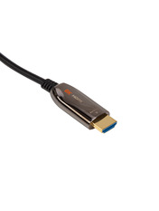Кабель передачі відео CableTime v.2.1 HDMI to HDMI 20 20m Black