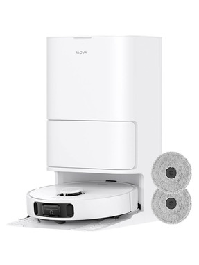 Робот пилосос Mova E40 Ultra White (RLE21SE)