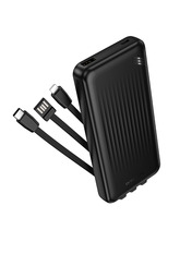 Павербанк Borofone BJ79 Clever 1xUSB-C + 1xUSB-A 10 10000 Black 10W 10000mAh Black