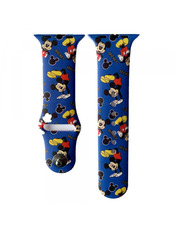 Pino Silicone Disney Apple Watch 38/40/41 mm Blue