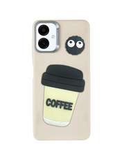 Чохол Toys для Samsung Galaxy A07 A075 Coffee