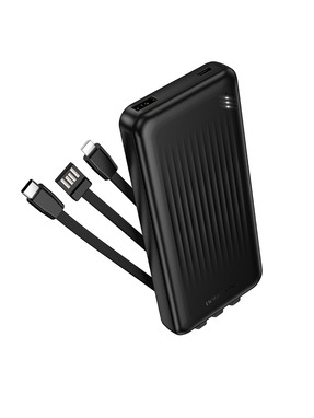 Павербанк Borofone BJ79 Clever 1xUSB-C + 1xUSB-A 10W 10000mAh Black