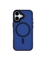 Чохол ShadowMat with MagSafe для Apple iPhone 17 Dark Blue Dark Blue (6931850274)