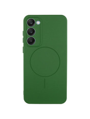 Чохол Silicone Cover Lakshmi Full Camera (AA) with Magnetic Fit для Xiaomi Redmi 15 EU Dark Green Dark Green (6938172504)