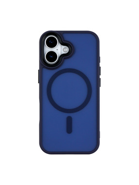 Чохол ShadowMat with MagSafe для Apple iPhone 17 Dark Blue (6931850274)