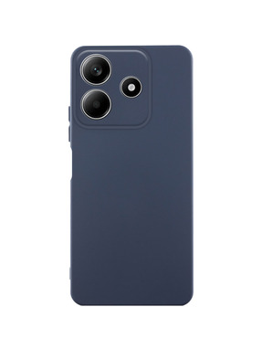Чохол Ummi Silicone Cover Lakshmi Full Camera (AA) для Xiaomi Redmi Note 14 5G Midnight Blue (6917382940)