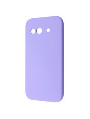 Чохол Wave Full Silicone Cover для Google Pixel 9a Light Purple Light Purple (6942083715)