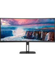 Монітор AOC CU34V5C/BK 34" (CU34V5C/BK) Монітори