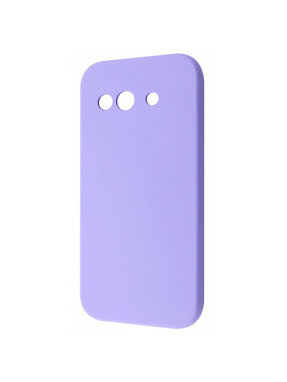 Чохол Wave Full Silicone Cover для Google Pixel 9a Light Purple (6942083715)