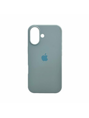 Чохол Silicone Full Case Open Cam для Apple iPhone 17 Blue Blue (6984203175)