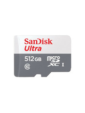 Карта пам'яті SanDisk Ultra microSDXC 512GB Class 10 UHS-I 512 ГБ Ні Class 10 UHS-I