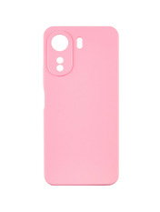 Чохол Lakshmi Silicone Cover Full Camera (AAA) для Xiaomi Redmi 13C/Poco C65 Light Pink Light Pink (6901538274)