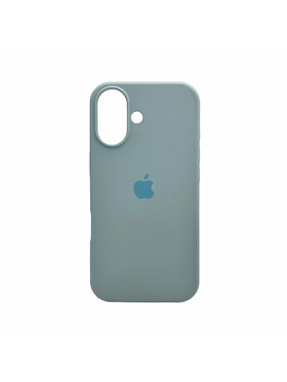 Чохол Silicone Full Case Open Cam для Apple iPhone 17 Blue (6984203175)