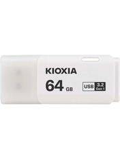 USB накопичувач Kioxia TransMemory U301 64GB White (LU301W064GG4) USB 3.2 64 ГБ White