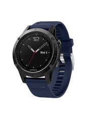 ArmorStandart Silicone Line Garmin 22 mm Синій Dark Blue (ARM88487)