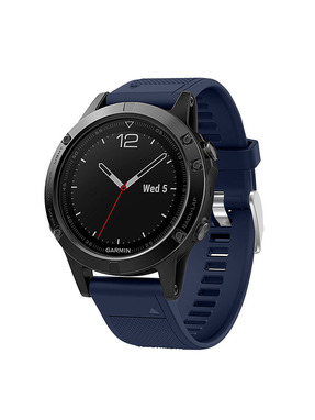 ArmorStandart Silicone Line Garmin 22 mm Dark Blue (ARM88487)