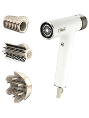 Shark SpeedStyle 3-in-1 for Curly & Coily Hair HD334EU Silky White