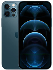 Б/В Apple iPhone 12 Pro 128GB 6GB Середній (Задовільний) Pacific Blue 85 128GB Середній (Задовільний)  85% Pacific Blue (354523339735352)
