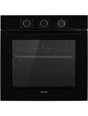 Духова шафа електрична Weilor FPO6F8 Black Black (FPO6F8BK)