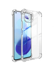 Чохол GETMAN Ease logo посилені кути для Xiaomi Redmi 15 Transparent