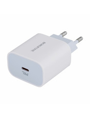 Мережевий зарядний пристрій Borofone BA38A Plus Speedy Відсутній (1 USB-C) 20W White 20 1 USB-C White