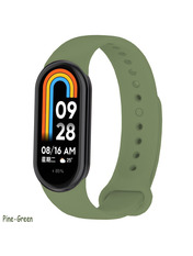 BeCover Mi Band 8 Зелений Pine Green (709395)