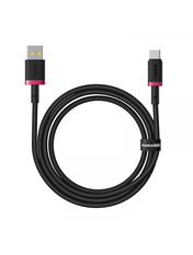 Кабель синхронізації Baseus Dura USB to Type-C 60W 1m Black/Red (P10377802U01-01)