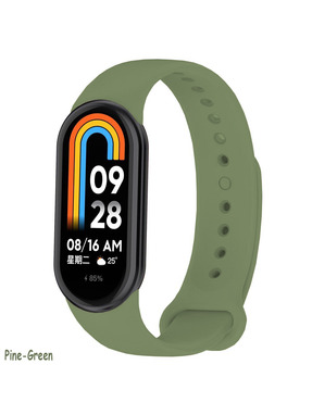BeCover Mi Band 8 Pine Green (709395)