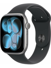 Смарт-годинник Apple Watch Series 11 GPS Space Gray 46mm Space Gray (MEV44RK/A)